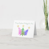 クリスマスカード カード (正面)