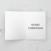 クリスマスカード カード (内部)