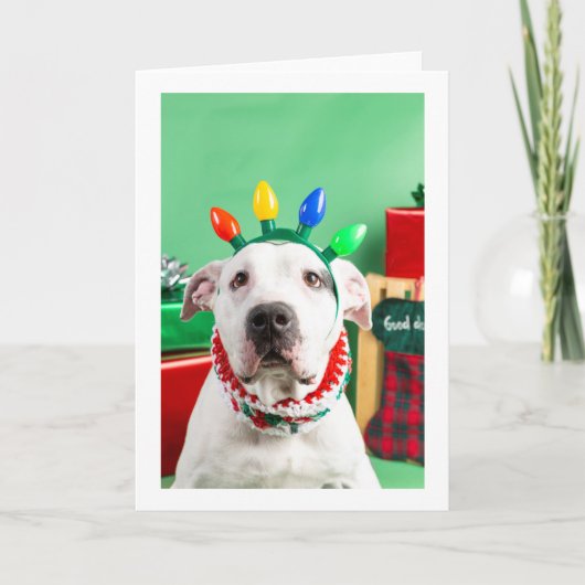 クリスマスカード カード (正面)