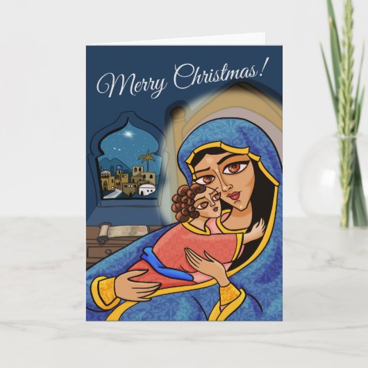 クリスマスカード カード (正面)