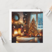 クリスマスカード カード (正面/裏面インサイチュ)