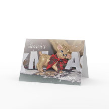 クリスマスカード