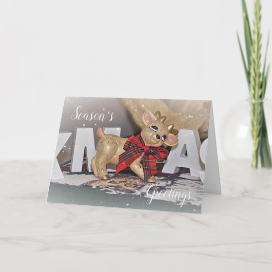 クリスマスカード カード (正面)