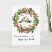 クリスマスカード！ カード (正面)