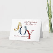 クリスマスカード カード (正面)