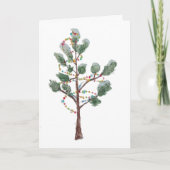 クリスマスカード カード (正面)