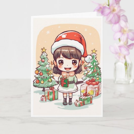 クリスマスカード カード (蘭)