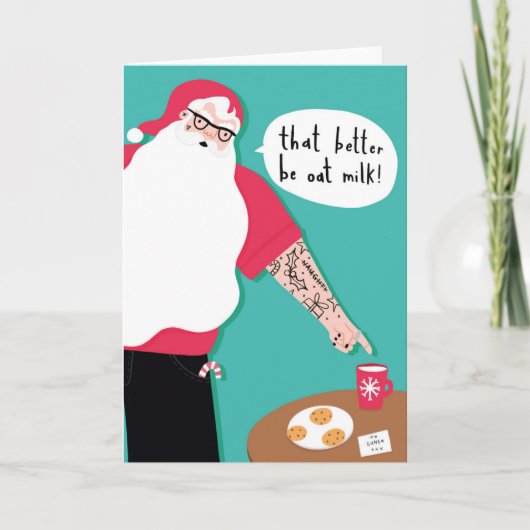 クリスマスカード カード (正面)