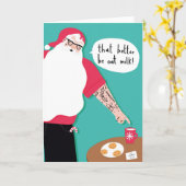 クリスマスカード カード (黄色い花)