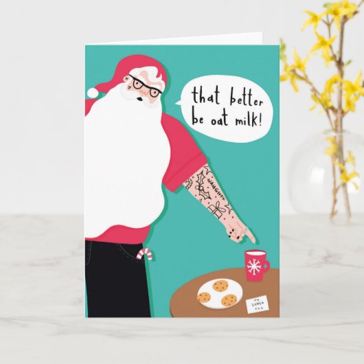 クリスマスカード カード (黄色い花)