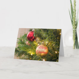 クリスマスカード カード