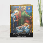 クリスマスカード カード (正面)