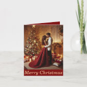 クリスマスカード カード (正面)