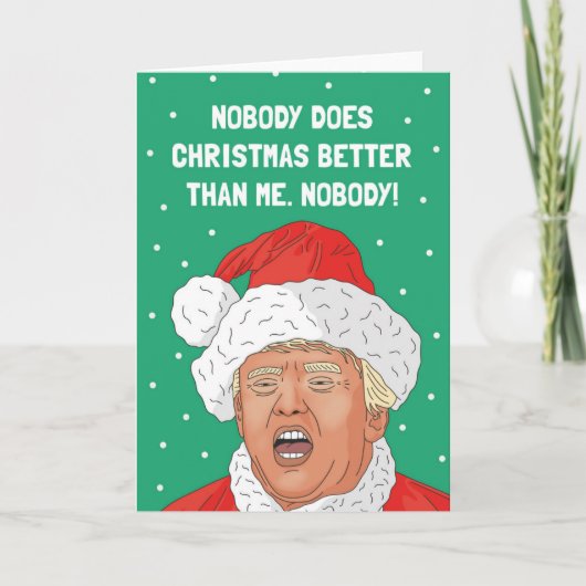 クリスマスカード カード (正面)