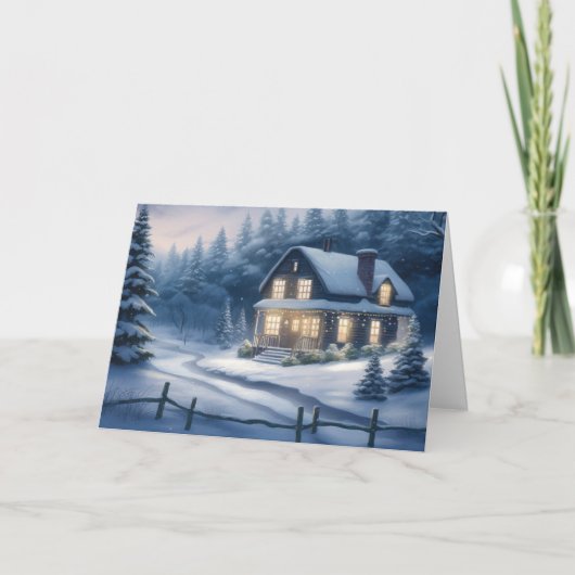 クリスマスカード カード (正面)