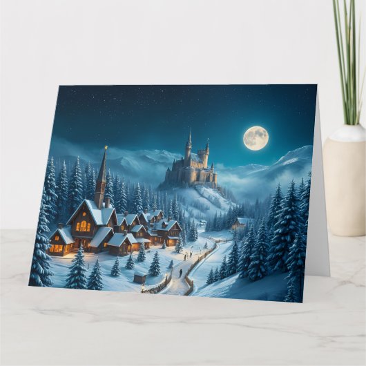 クリスマスカード カード (正面)