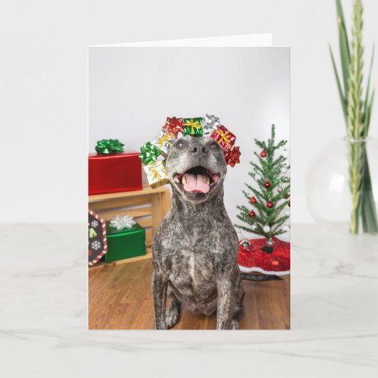 クリスマスカード カード (正面)