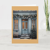 クリスマスカード カード (正面)