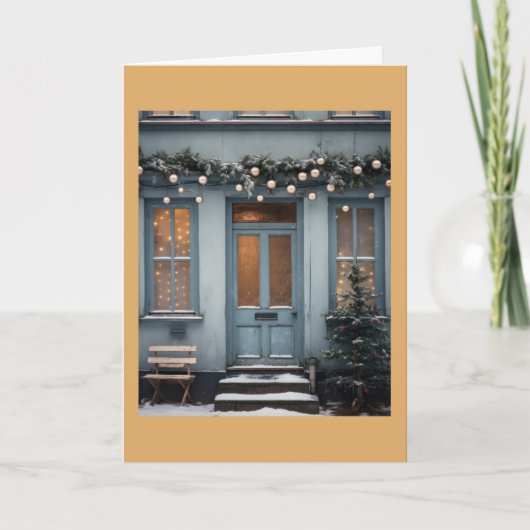 クリスマスカード カード (正面)