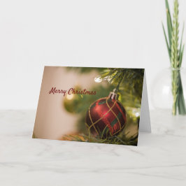 クリスマスカード カード