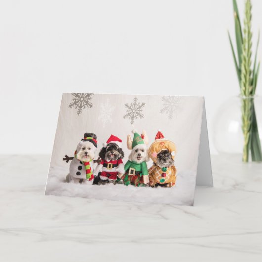 クリスマスカード カード (正面)