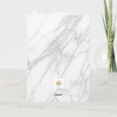 クリスマスカード カード (裏面)