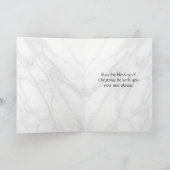 クリスマスカード カード (内部)