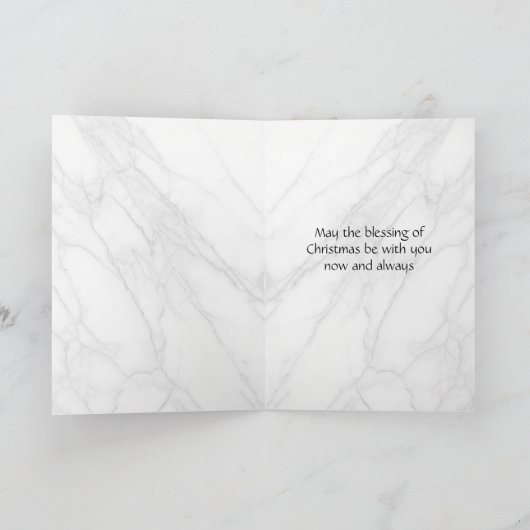 クリスマスカード カード (内部)