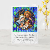 クリスマスカード カード (黄色い花)