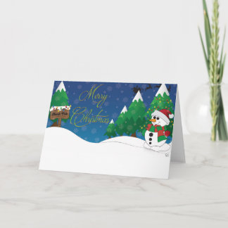 クリスマスカード カード