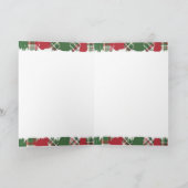 クリスマスカード！カード カード (内部)