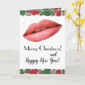 クリスマスカード！カード カード (黄色い花)