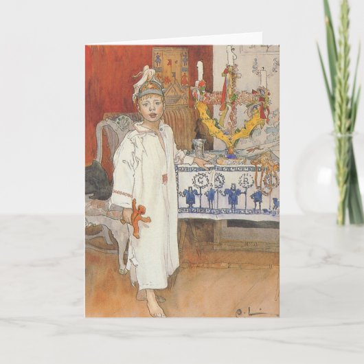 クリスマスカード-カールラーション シーズンカード (正面)