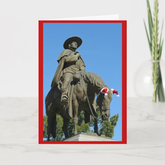 クリスマスカード:キノ神父のクリスマス シーズンカード (正面)