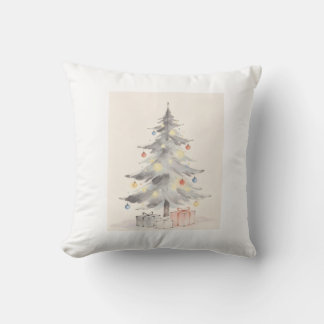 クリスマスカード クッション