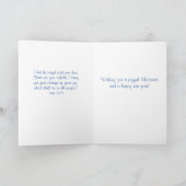 クリスマスカード: クリスマスのページェント シーズンカード (内部)