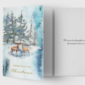 クリスマスカード |クリスマスの雪