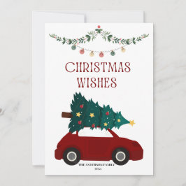 クリスマスカード クリスマスの願い メリークリスマス