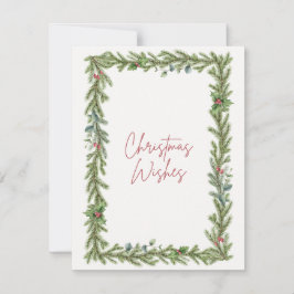 クリスマスカード「クリスマスウィッシュ」 シーズンカード