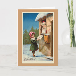 クリスマスカード「クリスマスメール」 シーズンカード