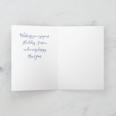 クリスマスカード「クリスマスライド」 シーズンカード (内部)