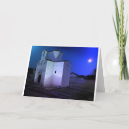 クリスマスカード：クロアチア教会 シーズンカード