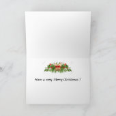 クリスマスカード – ゴルフ – スタイミング (内部)