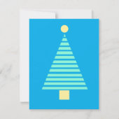 クリスマスカード、サイズ： 10.8 cm x 14 cm、紙: M シーズンカード (正面)