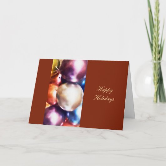 クリスマスカード サンキューカード (正面)