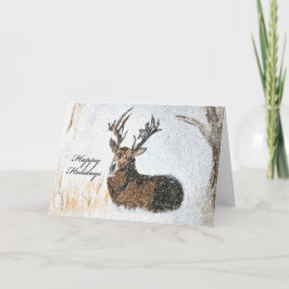 クリスマスカード サンキューカード