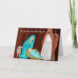 クリスマスカード サンキューカード