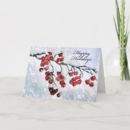 クリスマスカード サンキューカード