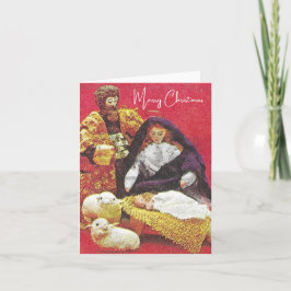 クリスマスカード サンキューカード