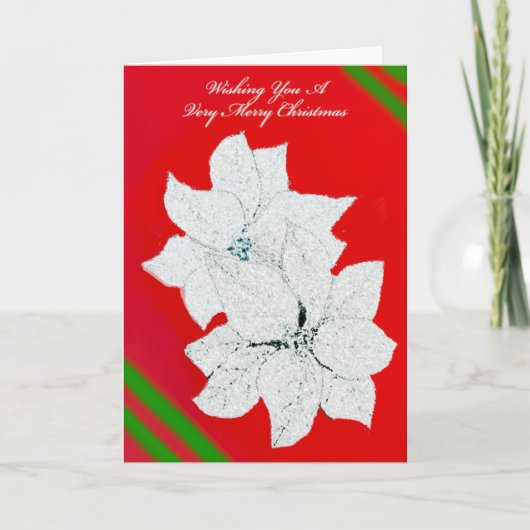 クリスマスカード サンキューカード (正面)